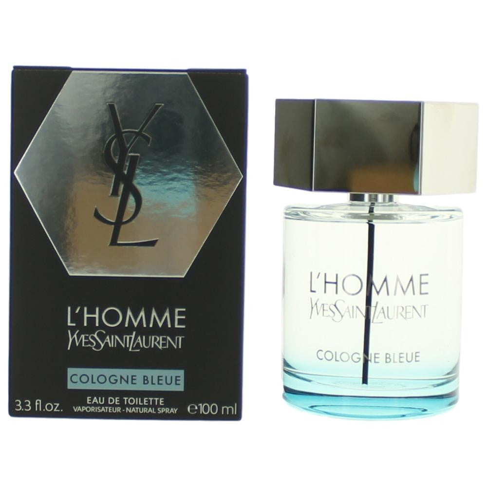 Photo of L'Homme Cologne Bleue by Yves Saint Laurent, 3.3 oz EDT Spray for Men